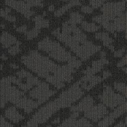 Color: 16779 Onyx

Description: 3579 Etchings Carpet Tile in Onyx – black, grey, and dark grey abstract carpet squares for modern interiors