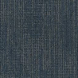 17004 Evening Blue Broadloom -- Dark grey carpet with ocean blue linear accent, available in tile and broadloom