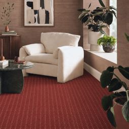 17598 Heritage Red Carpet Room Scene
