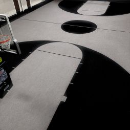 13894 Rebound Basketball Gymnasium Carpet Court