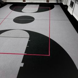 3292 Vivid Gym Carpet Plank