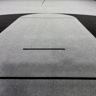 13894 Rebound Basketball Gymnasium Carpet Court
