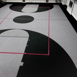 3292 Vivid Gym Carpet Plank