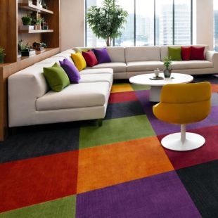 3700 Colorama Carpet Tile 